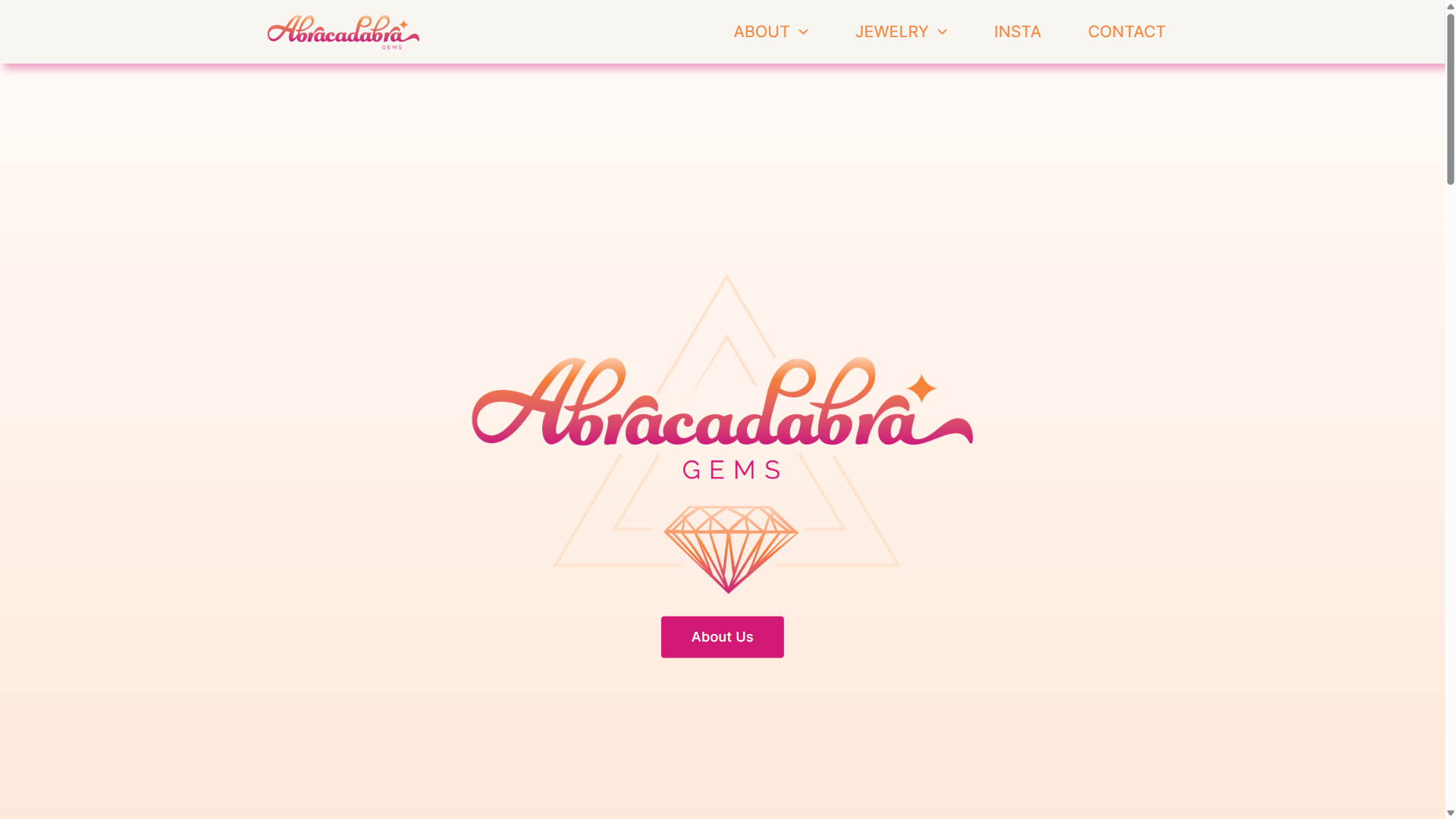 abracadabragems.com, an artisan jeweler's website