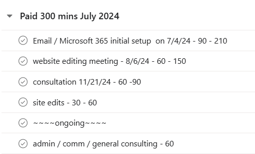 hourly time-task- tracking example 2